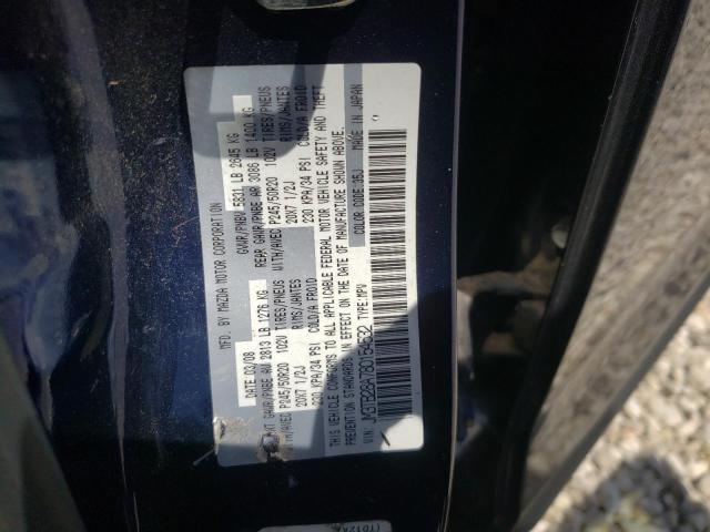 Photo 10 from auction – 2008 MAZDA CX-9 with VIN JM3TB28A780154532