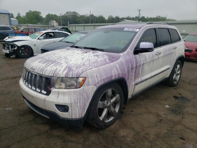Photo 2 from auction – 2012 JEEP GRAND CHER with VIN 1C4RJFCT0CC264917