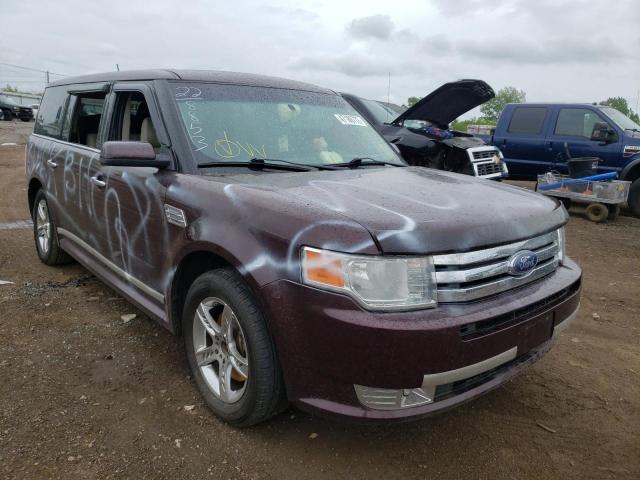 FORD FLEX SEL 2011 with VIN 2FMGK5CC0BBD00663 - Photo from auction