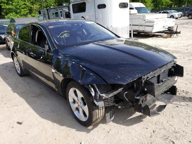 JAGUAR XE 2018 with VIN SAJAS4FN6JCP18114 - Photo from auction