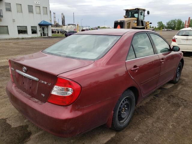Photo 4 from auction – 2002 TOYOTA CAMRY LE with VIN JTDBF32K420044769