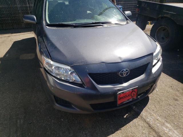Photo 9 from auction – 2010 TOYOTA COROLLA with VIN 1NXBU4EE8AZ305888