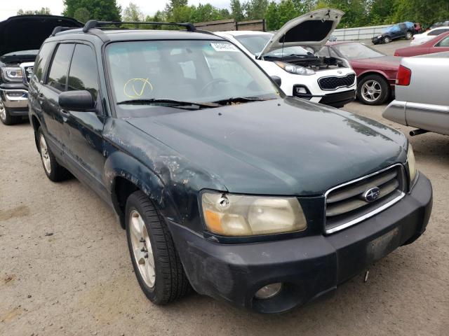 Photo 4 from auction – 2004 SUBARU FORESTER 2 with VIN JF1SG63644G701165