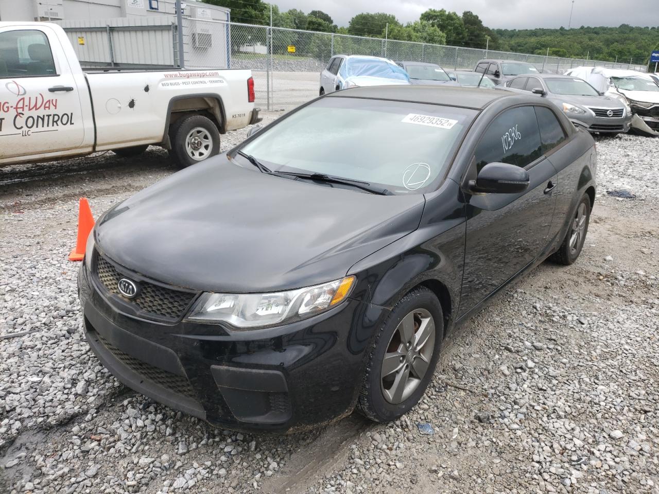 Photo 15 from auction – 2012 KIA FORTE EX with VIN KNAFU6A23C5481688