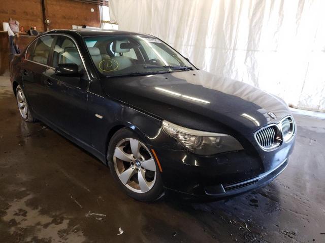 BMW 528 I 2008 with VIN WBANU53528C113017 - Photo from auction