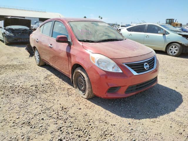 NISSAN VERSA S 2014 with VIN 3N1CN7AP2EK452411 - Photo from auction