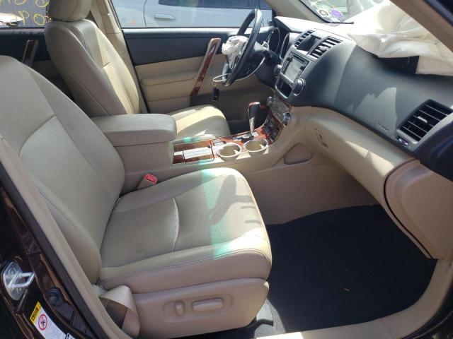 Photo 5 from auction – 2013 TOYOTA HIGHLANDER with VIN 5TDDK3EHXDS245239