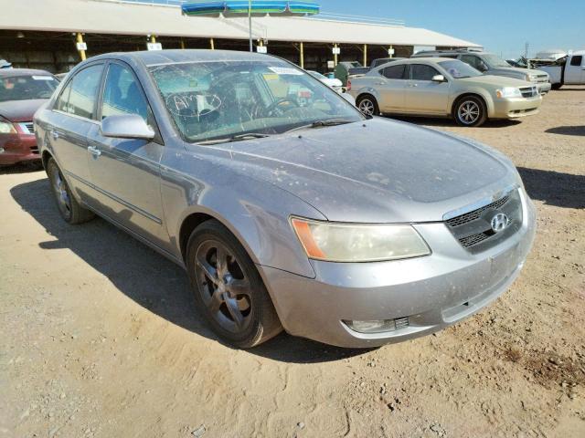 HYUNDAI SONATA GLS 2006 with VIN 5NPEU46F46H021636 - Photo from auction