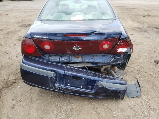 Photo 9 from auction – 2000 CHEVROLET IMPALA with VIN 2G1WF55E5Y9143160
