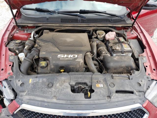 Photo 7 from auction – 2013 FORD TAURUS SHO with VIN 1FAHP2KT9DG150189