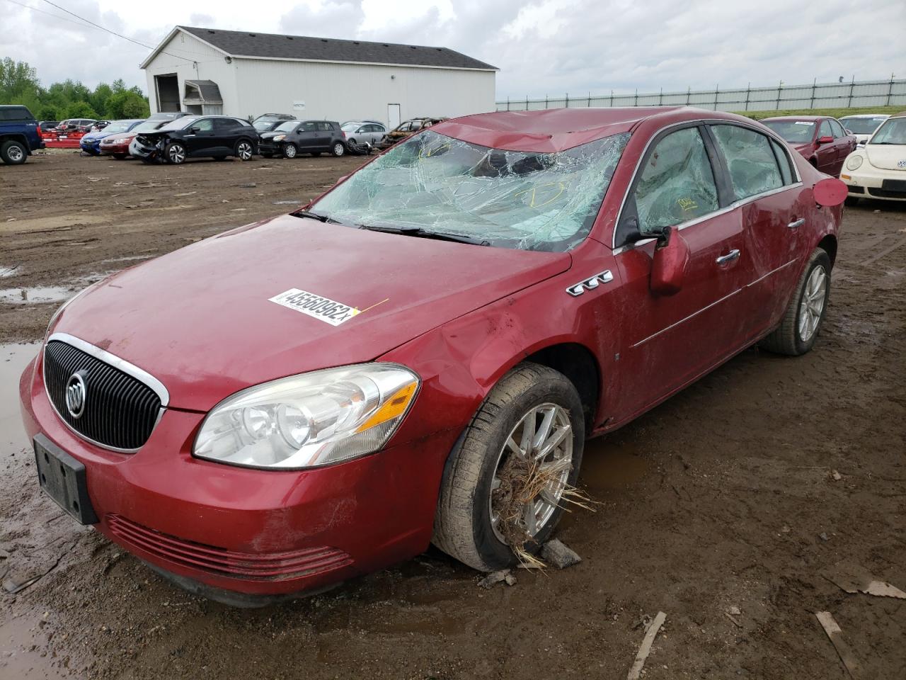 Photo 14 from auction – 2007 BUICK LUCERNE CX with VIN 1G4HD572X7U236648