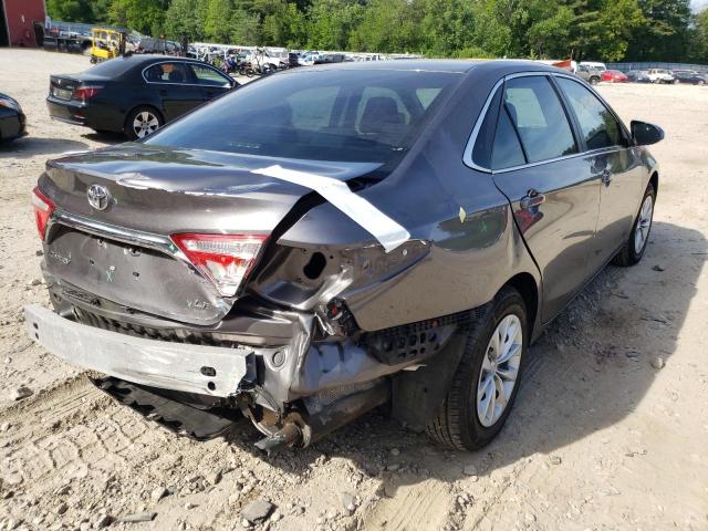 Photo 4 from auction – 2016 TOYOTA CAMRY LE with VIN 4T4BF1FK6GR558851