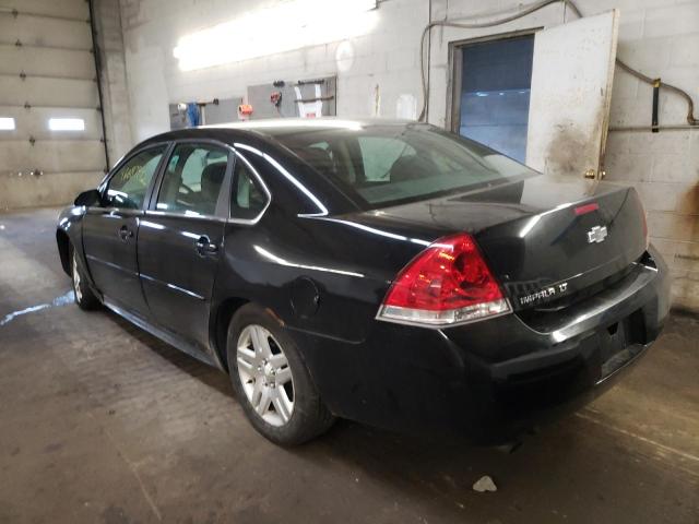 Photo 3 from auction – 2012 CHEVROLET IMPALA LT with VIN 2G1WG5E35C1275404