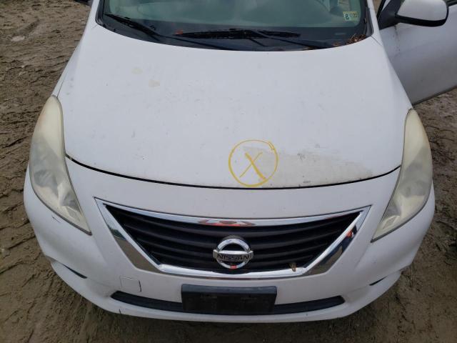 Photo 2 from auction – 2012 NISSAN VERSA S with VIN 3N1CN7AP7CL821030