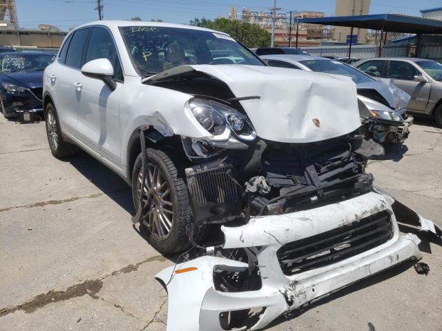 PORSCHE CAYENNE S 2015 with VIN WP1AB2A26FLA56346 - Photo from auction