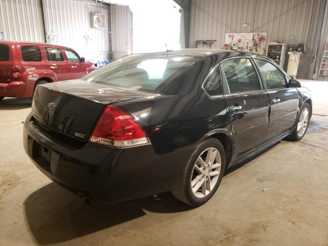 Photo 4 from auction – 2013 CHEVROLET IMPALA LTZ with VIN 2G1WC5E37D1180937