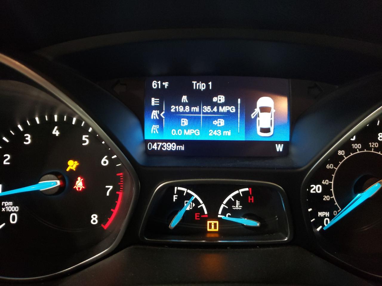 Photo 13 from auction – 2015 FORD FOCUS SE with VIN 1FADP3F25FL281183