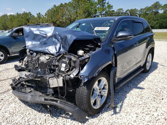 Photo 2 from auction – 2015 TOYOTA HIGHLANDER with VIN 5TDYKRFH2FS057949