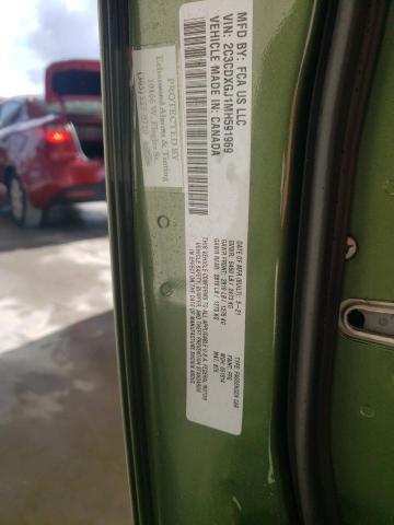 Photo 10 from auction – 2021 DODGE CHARGER SC with VIN 2C3CDXGJ1MH591969