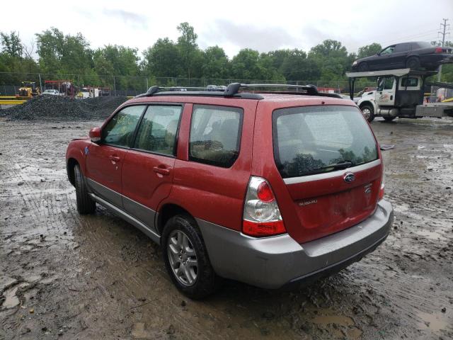 Photo 3 from auction – 2007 SUBARU FORESTER 2 with VIN JF1SG67617H741390