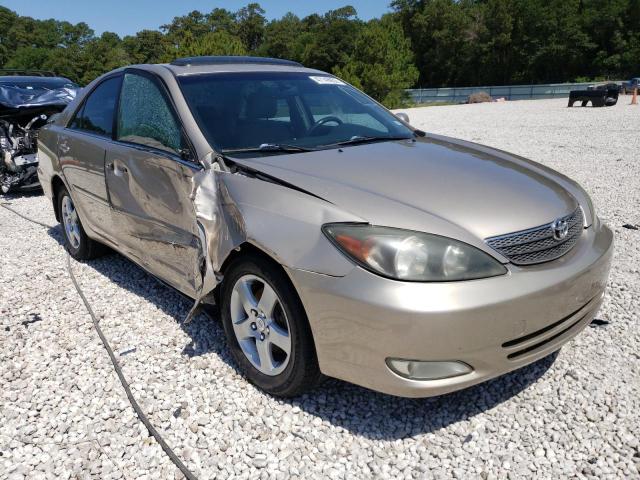 TOYOTA CAMRY LE 2002 with VIN JTDBF32KX20026955 - Photo from auction