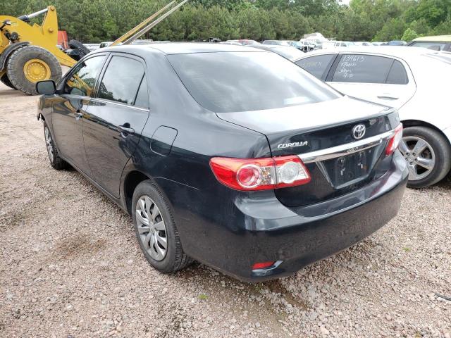 Photo 3 from auction – 2013 TOYOTA COROLLA BA with VIN 2T1BU4EE9DC981711