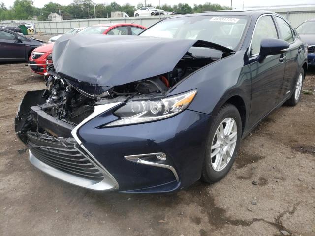 Photo 2 from auction – 2017 LEXUS ES 300H with VIN JTHBW1GG6H2144165