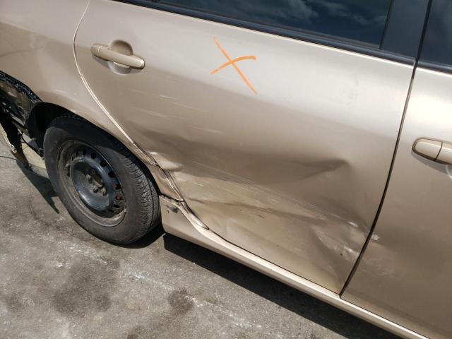 Photo 9 from auction – 2011 TOYOTA COROLLA BA with VIN 2T1BU4EE6BC628422