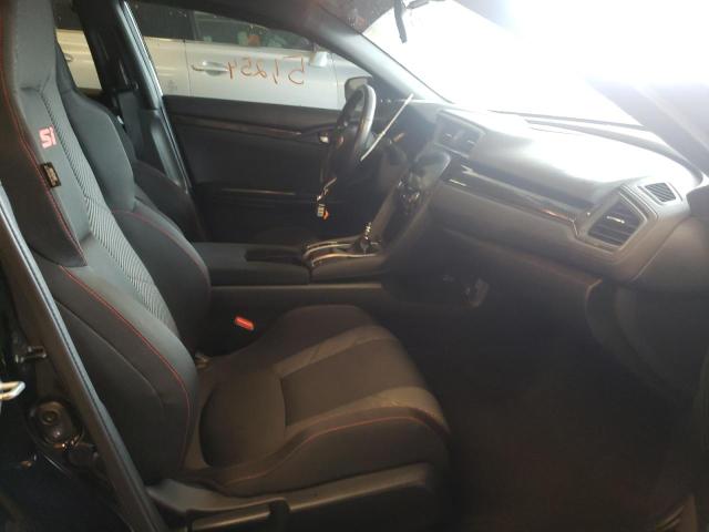 Photo 5 from auction – 2017 HONDA CIVIC SI with VIN 2HGFC1E54HH705114