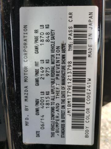 Photo 10 from auction – 2014 MAZDA 3 SV with VIN JM1BM1T79E1213798