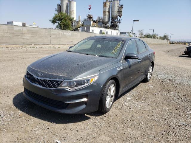 Photo 2 from auction – 2016 KIA OPTIMA EX with VIN 5XXGU4L33GG009168