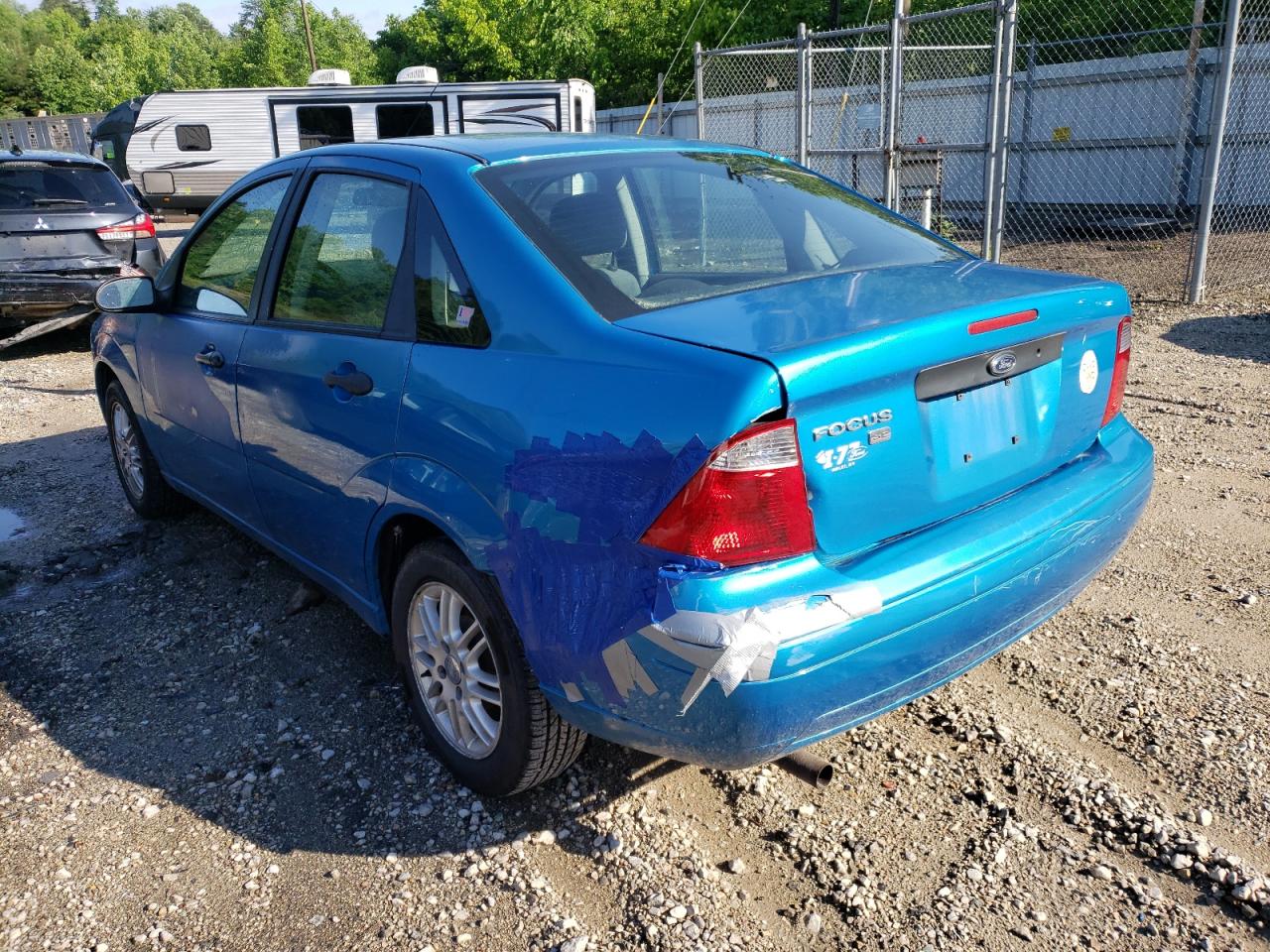 Photo 16 from auction – 2007 FORD FOCUS ZX4 with VIN 1FAFP34N17W145199