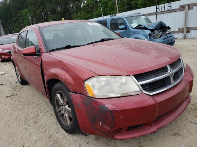 DODGE AVENGER EX 2010 with VIN 1B3CC1FB8AN192017 - Photo from auction