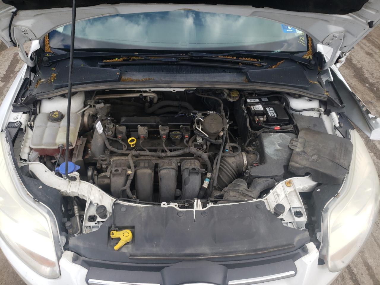 Photo 12 from auction – 2014 FORD FOCUS SE with VIN 1FADP3K2XEL158256