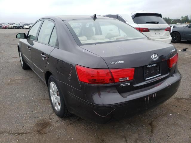 Photo 6 from auction – 2010 HYUNDAI SONATA GLS with VIN 5NPET4AC2AH636078