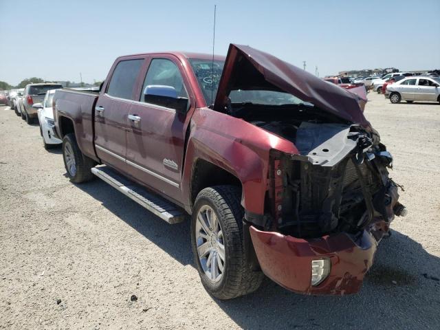 CHEVROLET SILVERADO 2016 with VIN 3GCPCTEC9GG262650 - Photo from auction