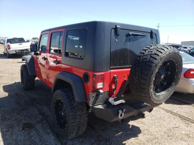 Photo 3 from auction – 2008 JEEP WRANGLER U with VIN 1J4GA39178L529961