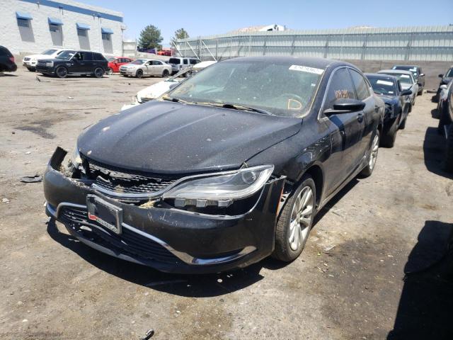Photo 2 from auction – 2015 CHRYSLER 200 LIMITE with VIN 1C3CCCAB0FN582705