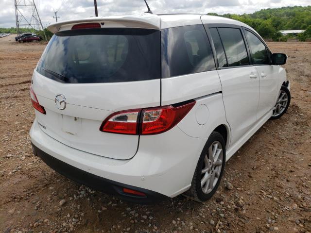 Photo 4 from auction – 2015 MAZDA 5 TOURING with VIN JM1CW2CL8F0190605