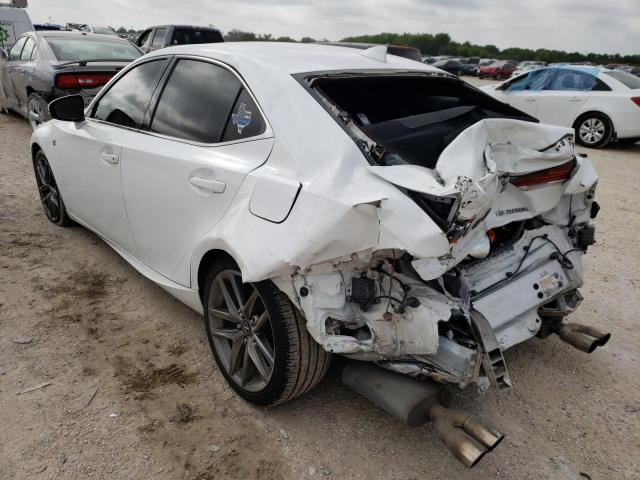 Photo 3 from auction – 2017 LEXUS IS 200T with VIN JTHBA1D2XH5042745