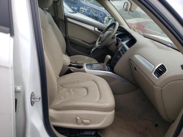 Photo 5 from auction – 2012 AUDI A4 PREMIUM with VIN WAUAFAFL3CN012805