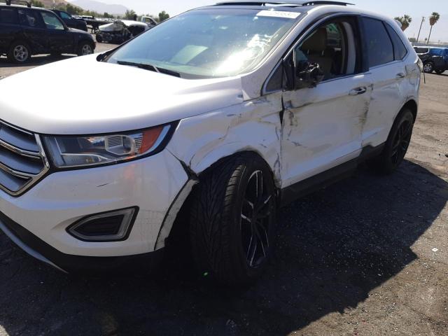 Photo 9 from auction – 2015 FORD EDGE SEL with VIN 2FMPK3J92FBC07676