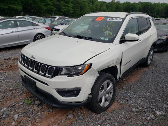 Photo 2 from auction – 2018 JEEP COMPASS LA with VIN 3C4NJDBB8JT103325