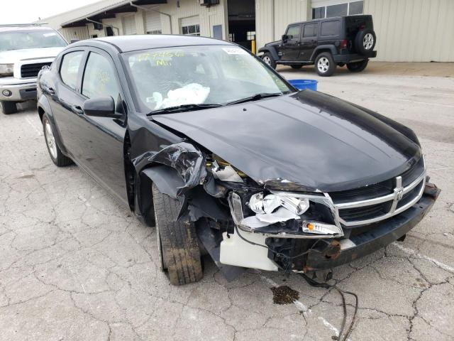 DODGE AVENGER 2010 with VIN 1B3CC1FB4AN175344 - Photo from auction