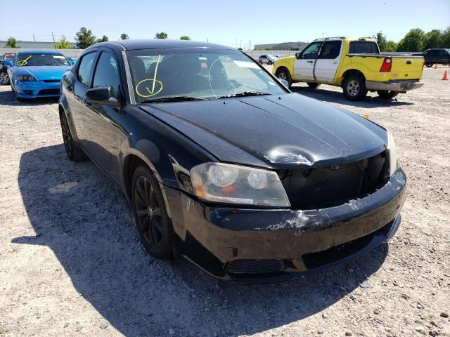 DODGE AVENGER SE 2014 with VIN 1C3CDZAB2EN188315 - Photo from auction