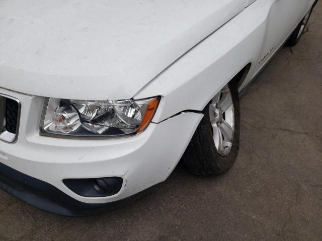 Photo 9 from auction – 2012 JEEP COMPASS SP with VIN 1C4NJDBB2CD563587