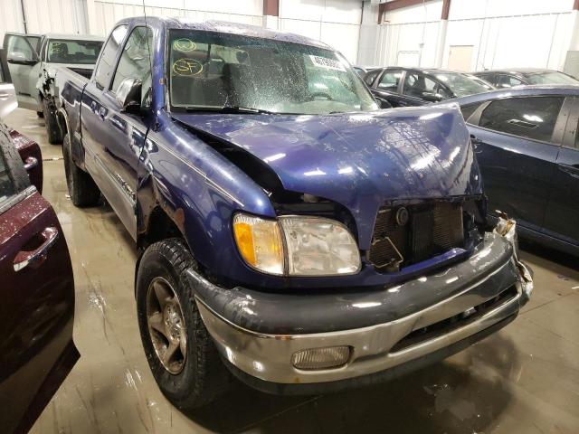 Photo 1 from auction – 2000 TOYOTA TUNDRA ACC with VIN 5TBBT4411YS022004