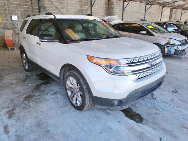 FORD EXPLORER X 2014 with VIN 1FM5K8D80EGB71601 - Photo from auction