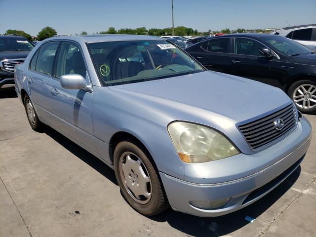 Photo 4 from auction – 2002 LEXUS LS 430 with VIN JTHBN30F620091504
