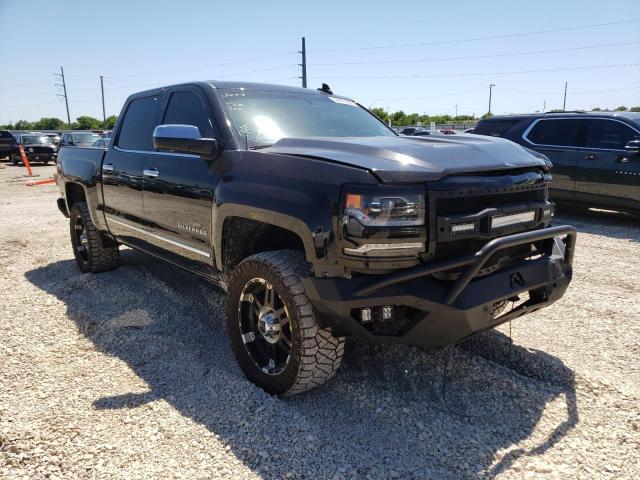 CHEVROLET silverado 2018 with VIN 3GCUKSEC5JG130718 - Photo from auction